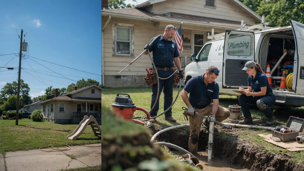 Drain Cleaning in Brownstown, PA near me